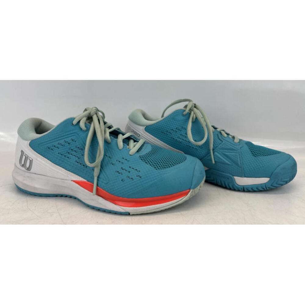 Wilson Rush Pro Ace Tennis Court Shoes Blue White WRS328670 Women’s Size US 9